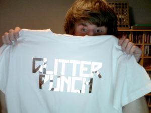 Glitter Punch T-shirt